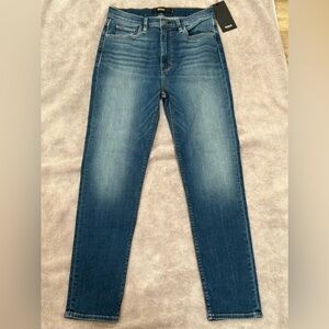 Hudson Holly Midrise Crop Skinny Jean - NWT, Size 27, Color Bond